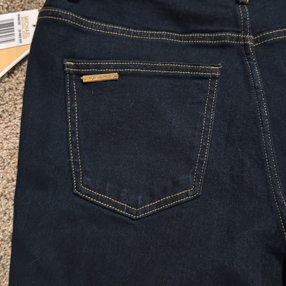 Micheal Kors Selma Flare Jeans Size 8 NWT - Picture 9 of 11